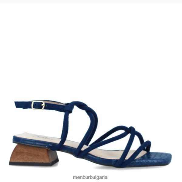 ежедневни шик обувки Menbur капитон тъмно синьо Жени 086RR4481