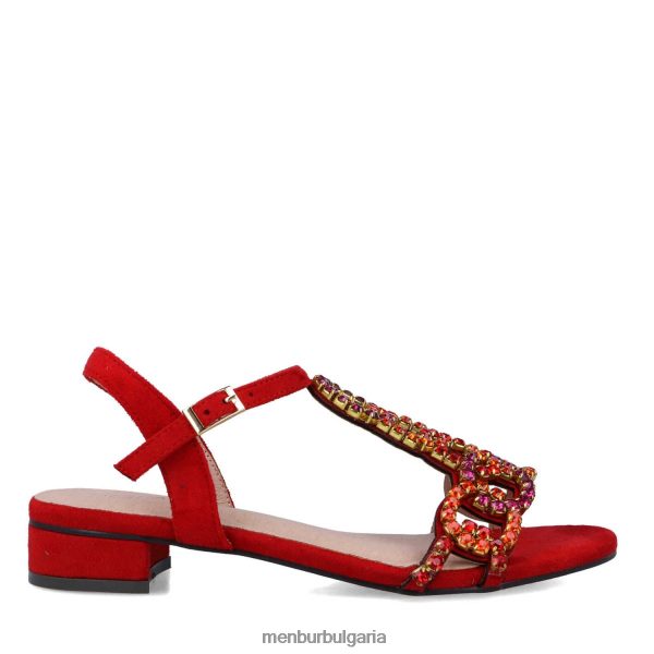ежедневни шик обувки Menbur канитело червен Жени 086RR4482
