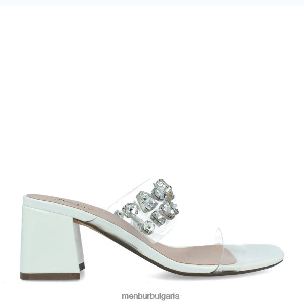 ежедневни шик обувки Menbur валтелина бяло Жени 086RR4487