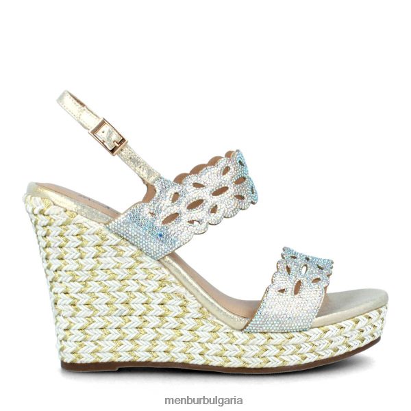 ежедневни шик обувки Menbur барлия злато Жени 086RR4492