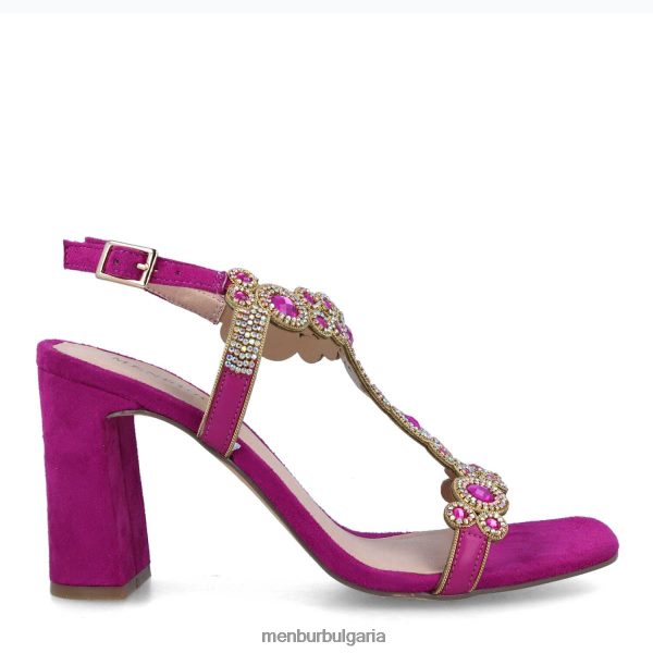 ежедневни шик обувки Menbur Белфиоре виолетово Жени 086RR4495