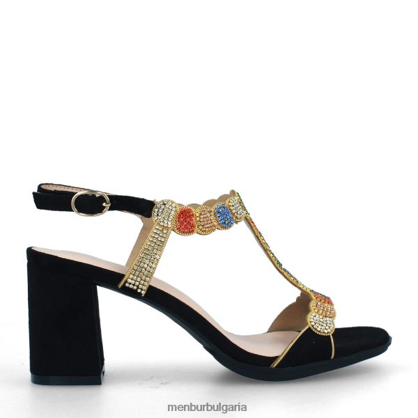 ежедневни шик обувки Menbur болано черен Жени 086RR4496