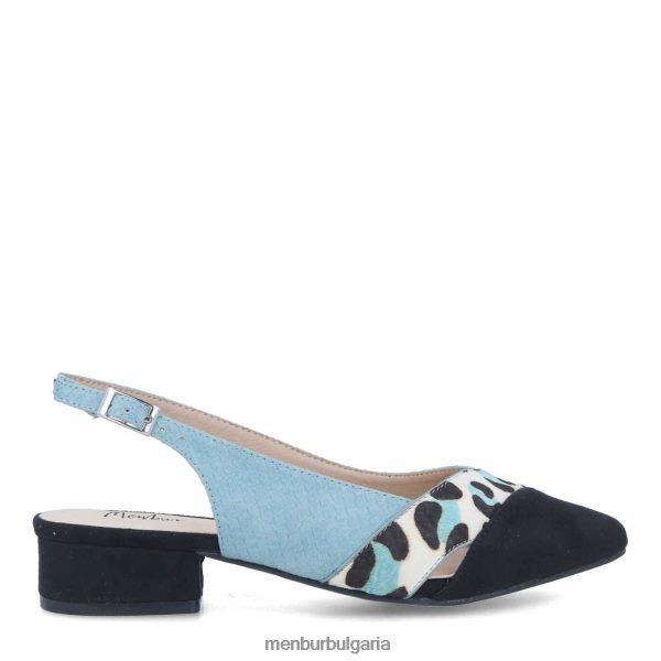 ежедневни шик обувки Menbur берсано азул кларо Жени 086RR4500