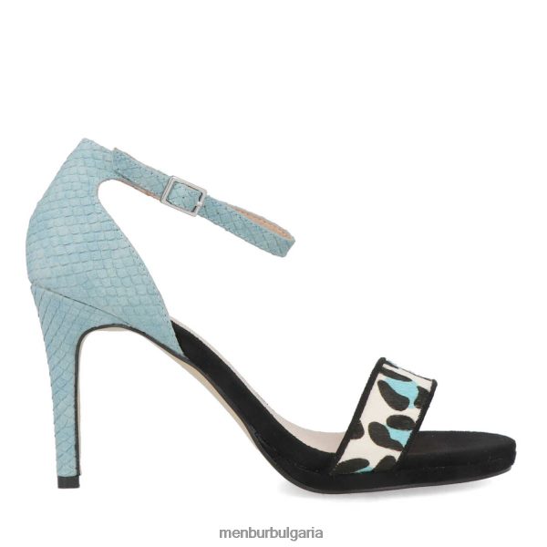 ежедневни шик обувки Menbur Амалфи азул кларо Жени 086RR4502
