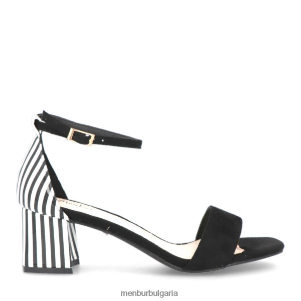 ежедневни шик обувки Menbur благословено черен Жени 086RR4509