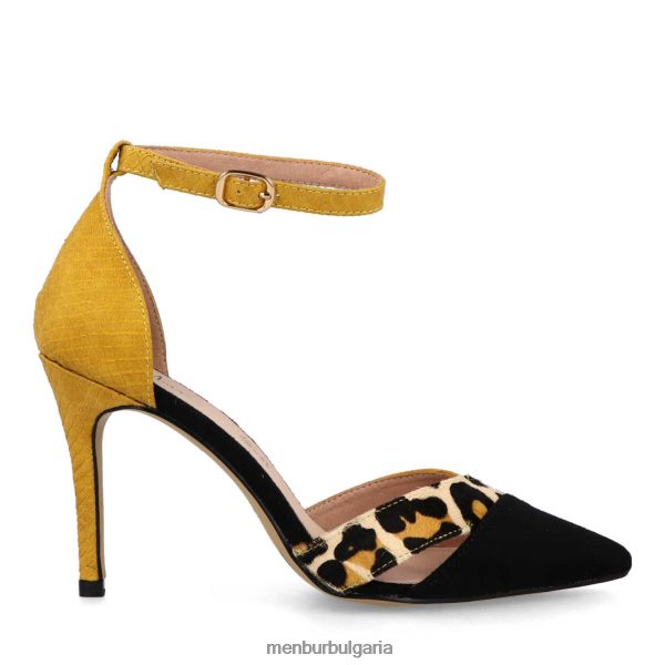 ежедневни шик обувки Menbur бисенти жълто Жени 086RR4510