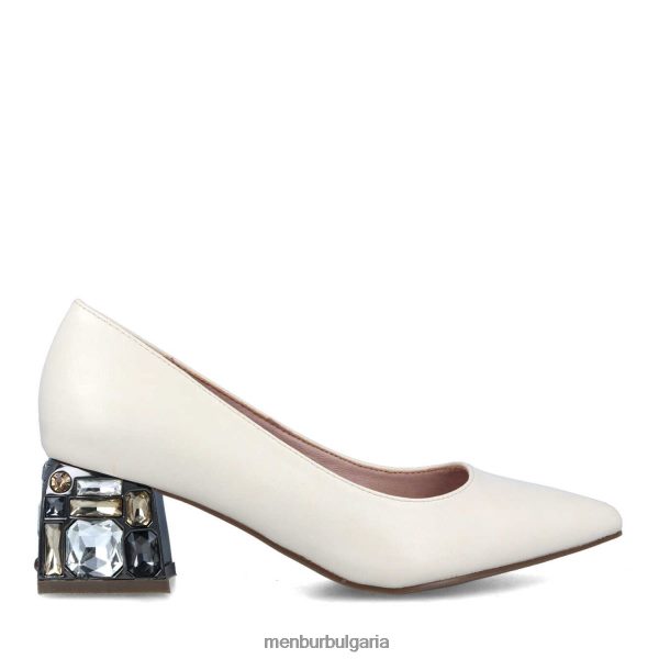ежедневни шик обувки Menbur арлета бяло Жени 086RR4511
