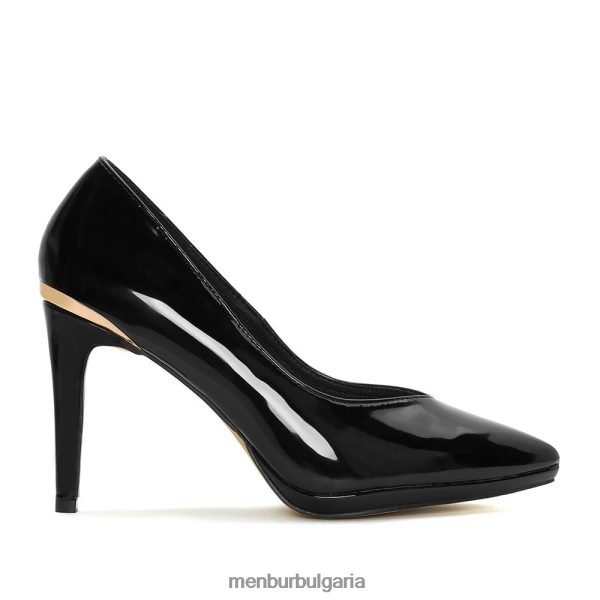 ежедневни шик обувки Menbur стрети черен Жени 086RR4513