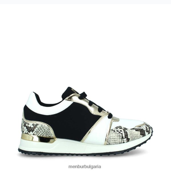 ежедневни шик обувки Menbur борготаро черен Жени 086RR4516