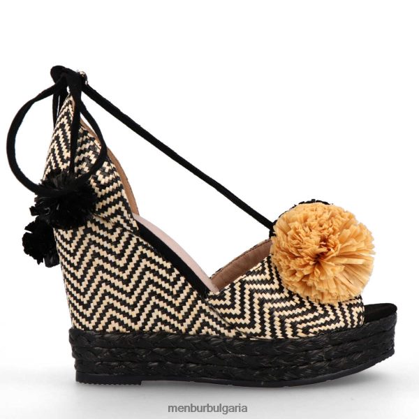 ежедневни шик обувки Menbur чампорино черен Жени 086RR4517
