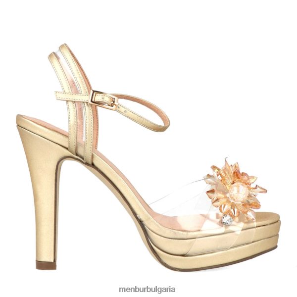 ежедневни шик обувки Menbur алтилия злато Жени 086RR4519