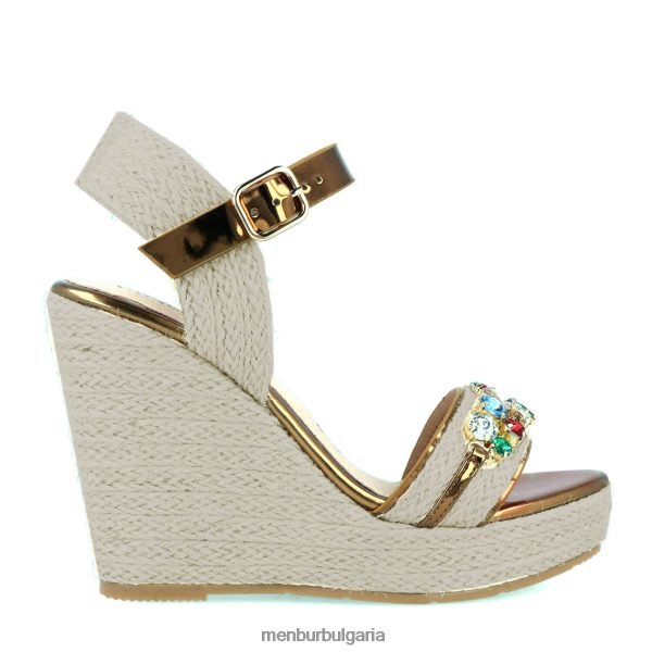 ежедневни шик обувки Menbur арчинацо злато Жени 086RR4520