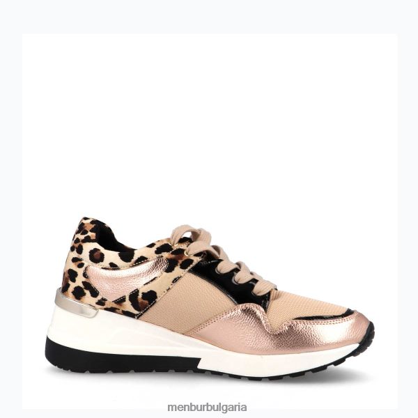 ежедневни шик обувки Menbur олтар грим розово Жени 086RR4522