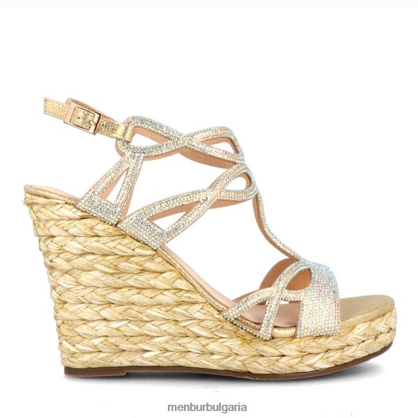 ежедневни шик обувки Menbur бити злато Жени 086RR4533