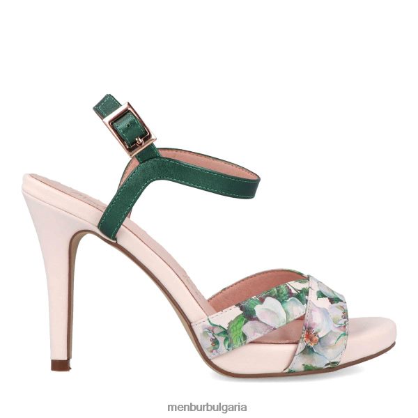ежедневни шик обувки Menbur пиеве зелено Жени 086RR4535