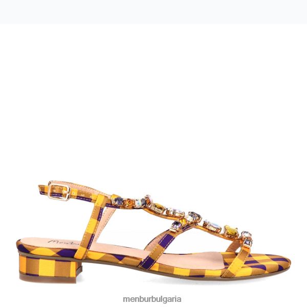ежедневни шик обувки Menbur бериоли жълто Жени 086RR4540