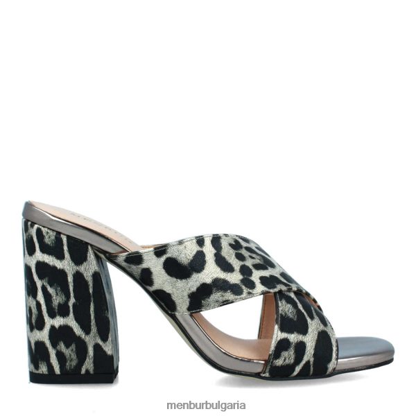 ежедневни шик обувки Menbur борио черен Жени 086RR4548