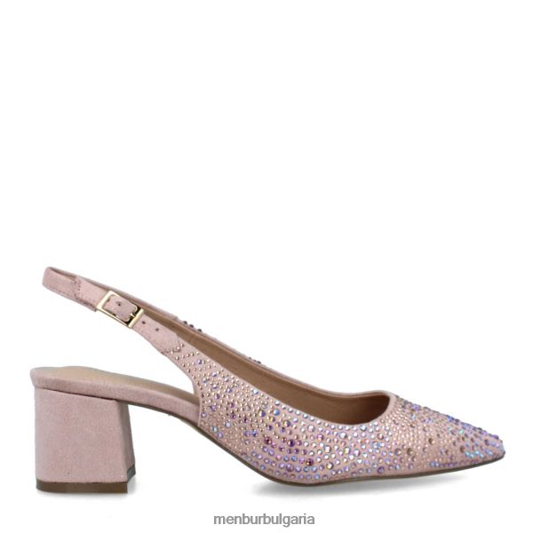 ежедневни шик обувки Menbur боволента грим розово Жени 086RR4549