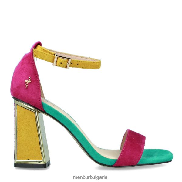 ежедневни шик обувки Menbur вичентино виолетово Жени 086RR4550