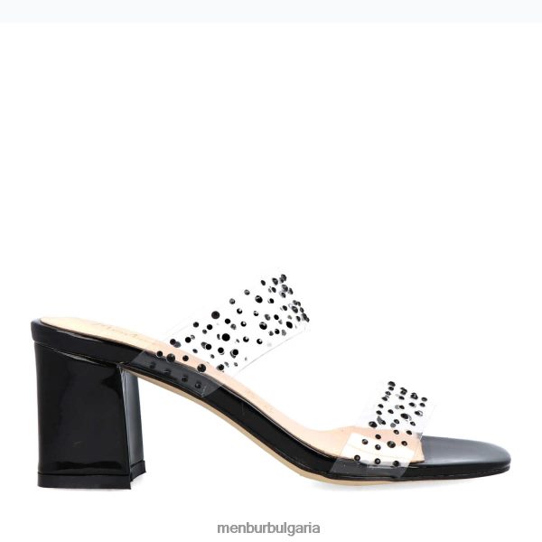 ежедневни шик обувки Menbur пиемонте черен Жени 086RR4558