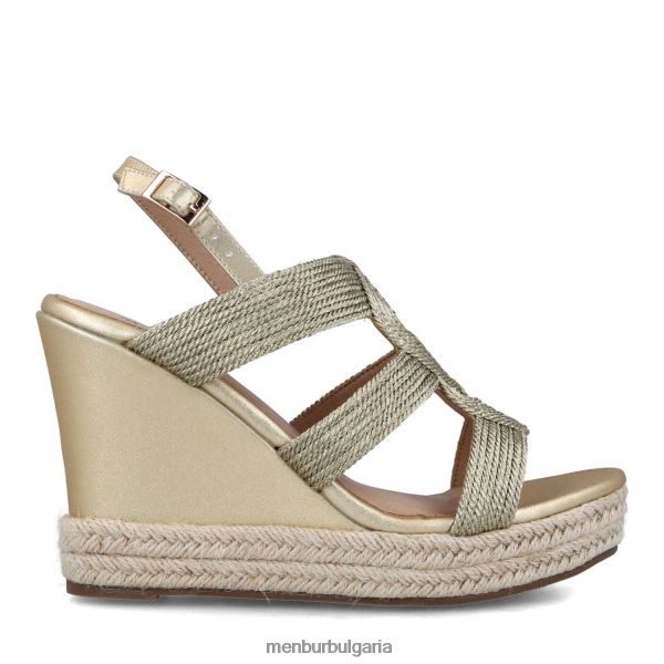 ежедневни шик обувки Menbur airale злато Жени 086RR43217
