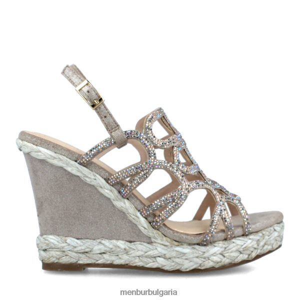 ежедневни шик обувки Menbur airola кафяво Жени 086RR43039