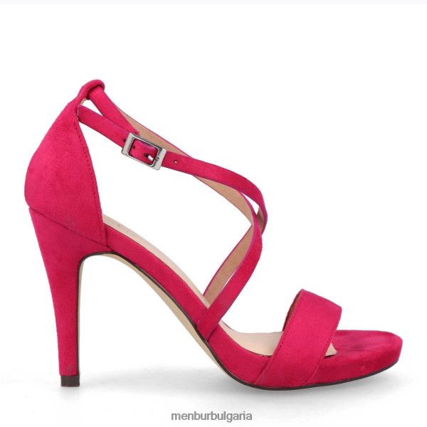 ежедневни шик обувки Menbur ancarano розово Жени 086RR43231