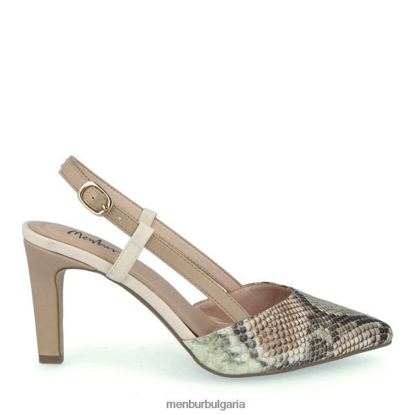 ежедневни шик обувки Menbur aulpi бежово Жени 086RR43521