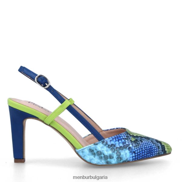 ежедневни шик обувки Menbur aulpi azul medio Жени 086RR43520