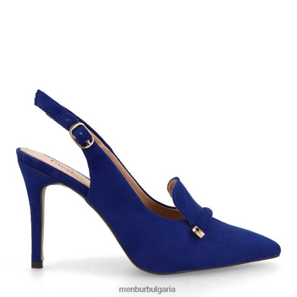 ежедневни шик обувки Menbur пасери azul medio Жени 086RR43137