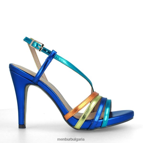 ежедневни шик обувки Menbur алсено azul medio Жени 086RR4321