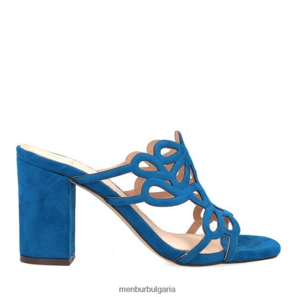 ежедневни шик обувки Menbur албонеза azul medio Жени 086RR43212