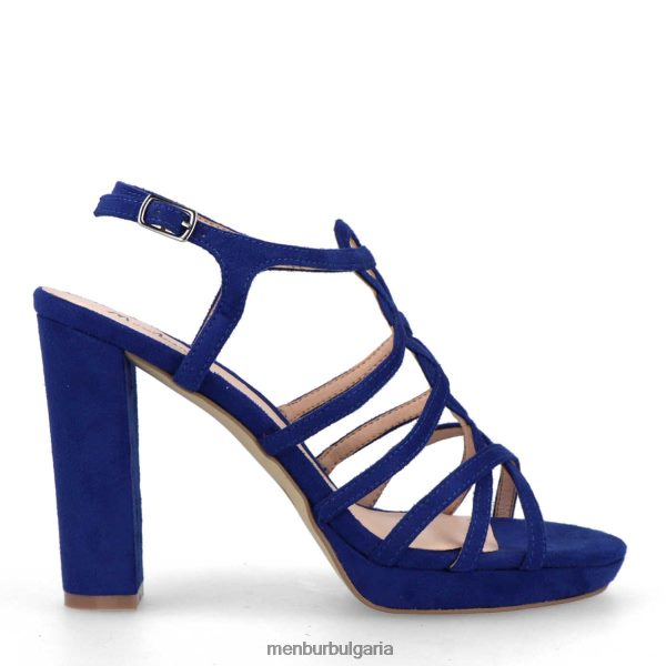 ежедневни шик обувки Menbur антерселва azul medio Жени 086RR4323