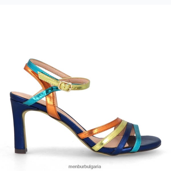 ежедневни шик обувки Menbur базелга azul medio Жени 086RR43311