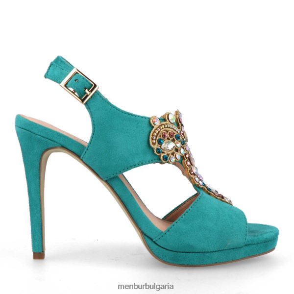 ежедневни шик обувки Menbur беорхия azul medio Жени 086RR4350