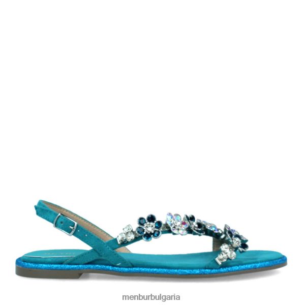 ежедневни шик обувки Menbur берги azul medio Жени 086RR43526