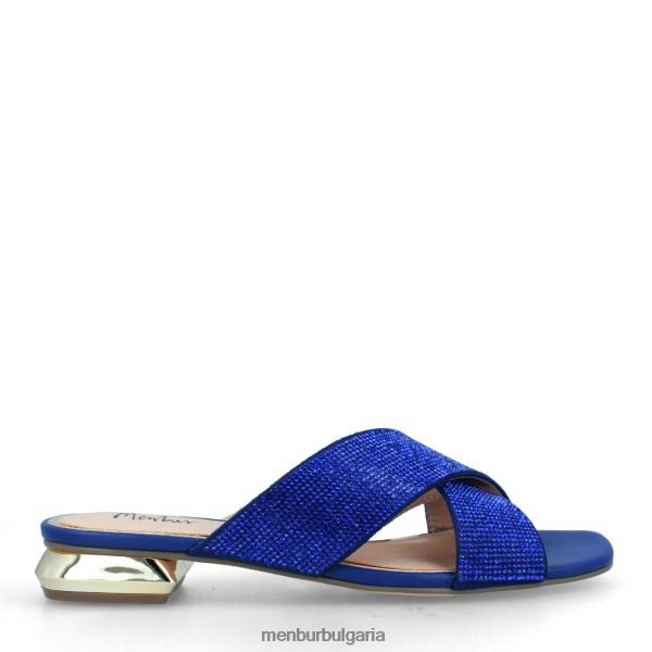 ежедневни шик обувки Menbur табина azul medio Жени 086RR43588