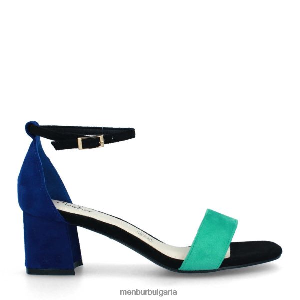 ежедневни шик обувки Menbur аши azul medio Жени 086RR43609
