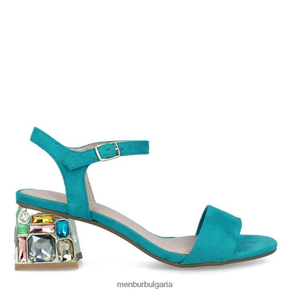 ежедневни шик обувки Menbur каламонаци azul medio Жени 086RR43622
