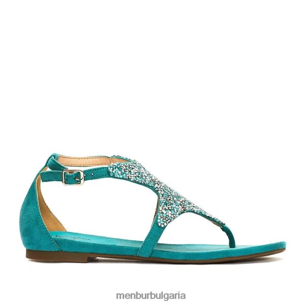 ежедневни шик обувки Menbur викарело azul medio Жени 086RR4364