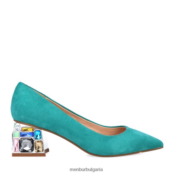 ежедневни шик обувки Menbur арнога azul medio Жени 086RR4382