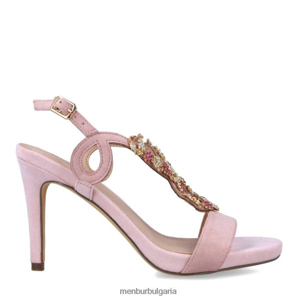 ежедневни шик обувки Menbur beivars грим розово Жени 086RR43103