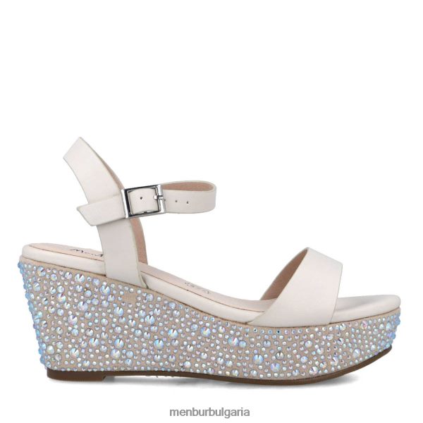 ежедневни шик обувки Menbur blumau бяло Жени 086RR43627
