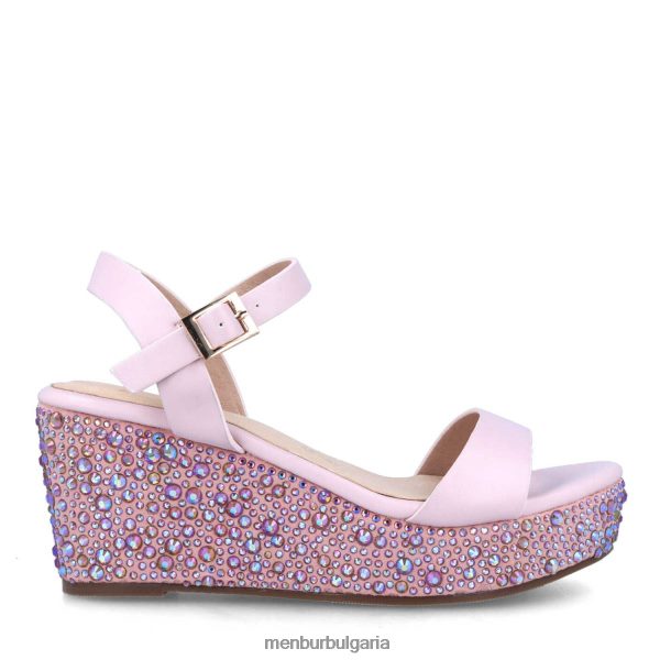 ежедневни шик обувки Menbur blumau грим розово Жени 086RR43628