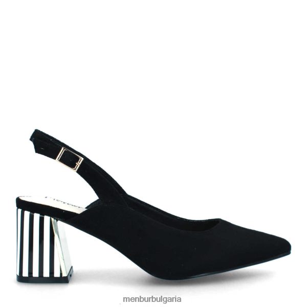 ежедневни шик обувки Menbur bonavicina черен Жени 086RR43059