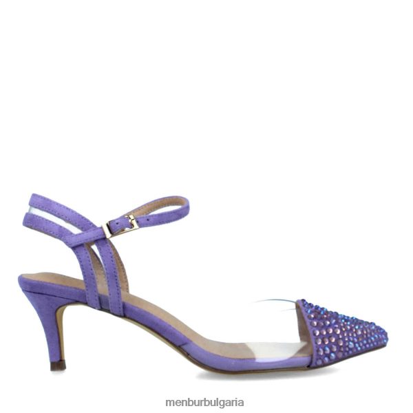 ежедневни шик обувки Menbur braulins виолетово Жени 086RR43070