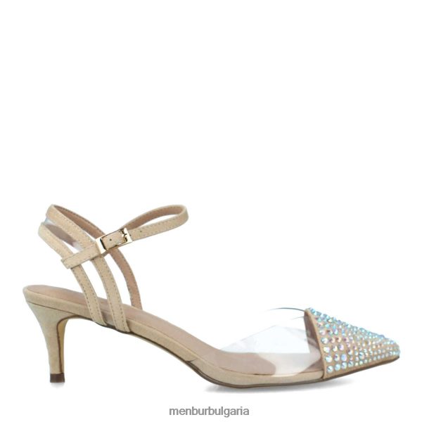 ежедневни шик обувки Menbur braulins бежово Жени 086RR43071