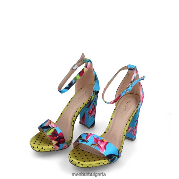 ежедневни шик обувки Menbur callalta виолетово Жени 086RR4210