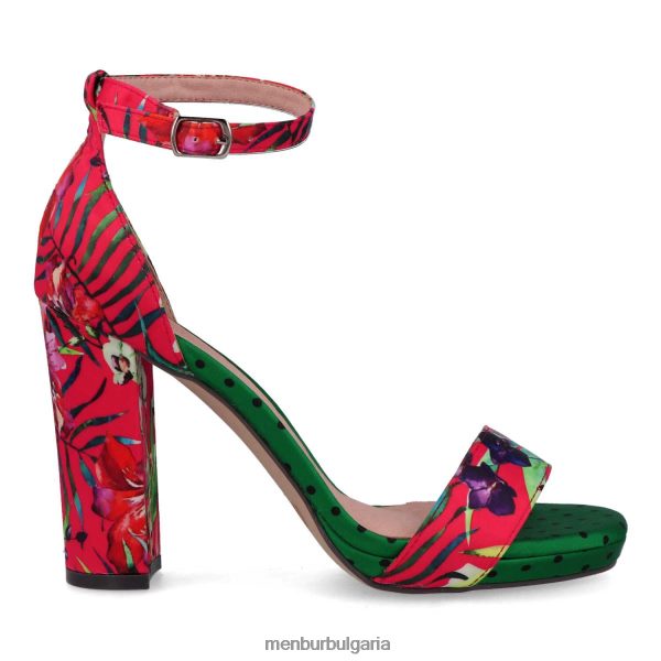 ежедневни шик обувки Menbur callalta червен Жени 086RR43033