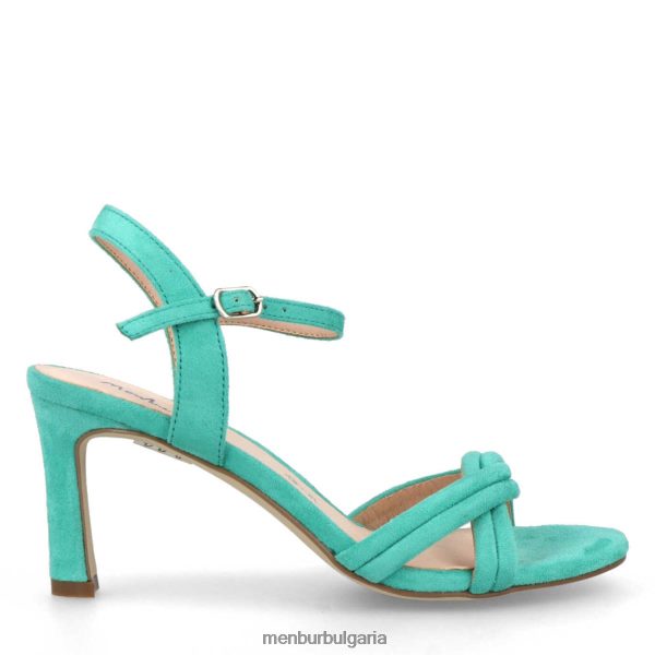 ежедневни шик обувки Menbur celano зелено Жени 086RR43280